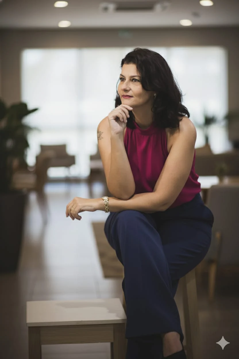 Patricia, publicitária e criadora do Método SINAL